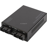 Digitus Convertidor de medios Gigabit multimodo/modo único SC/SC 