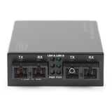 Digitus Convertidor de medios Gigabit multimodo/modo único SC/SC 