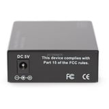 Digitus Convertidor de medios Gigabit multimodo/modo único SC/SC 