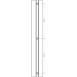 Digitus DA-90451, Fijación/Instalación blanco/Negro