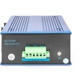 Digitus DN-650106 switch Fast Ethernet (10/100) Negro, Azul, Interruptor/Conmutador Fast Ethernet (10/100), Bidireccional completo (Full duplex), Montaje de pared
