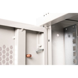 Digitus Gabinete de pared SOHO Pro 19" 540x400 mm (AnxP), Armario IT gris claro