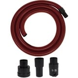 EINHELL 2362005 accesorio y suministro de vacío Universal Manguera negro, Universal, Manguera, Rojo, 92 mm, 367 mm, 600 g