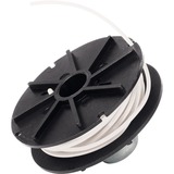 EINHELL 3405690 accesorio para cortaborde y desbrozadora, Hilo de Mackie Negro, Blanco, GC/E-ET 4025/5027, 1 pieza(s), 70 mm, 70 mm, 48 mm