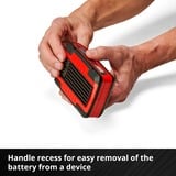 EINHELL 4511553, Batería rojo/Negro