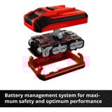 EINHELL 4511553, Batería rojo/Negro