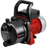 EINHELL GC-GP 6538 650 W 3,6 bar 3800 l/h, Bomba rojo/Negro, 650 W, 3,6 bar, 3800 l/h, Negro, Rojo, Plata