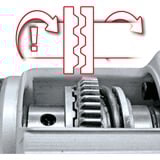 EINHELL TC-RH 1600, Martillo perforador rojo