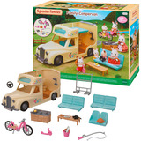 EPOCH Sylvanian Families - Autocaravana, Juegos de construcción 