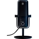 Elgato Wave 3 Negro Micrófono de superficie para mesa negro, Micrófono de superficie para mesa, 70 - 20000 Hz, 24 bit, 96 kHz, Alámbrico, USB