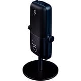 Elgato Wave 3 Negro Micrófono de superficie para mesa negro, Micrófono de superficie para mesa, 70 - 20000 Hz, 24 bit, 96 kHz, Alámbrico, USB