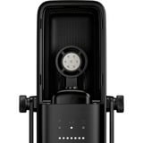 Elgato Wave 3 Negro Micrófono de superficie para mesa negro, Micrófono de superficie para mesa, 70 - 20000 Hz, 24 bit, 96 kHz, Alámbrico, USB