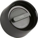 Emsa Travel Mug Compact 300 ml Rojo, Acero inoxidable, Termo Rojo tinto/Acero fino, Rojo, Acero inoxidable, Silicona, Acero inoxidable, Polipropileno (PP), Café, Té, 300 ml, 7,2 cm