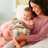 Fisher-Price FXC66 juguete de peluche, Peluches marrón claro, Nutria de juguete, Interactivo, Sonoro, AA, Pilas incluidas