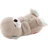 Fisher-Price FXC66 juguete de peluche, Peluches marrón claro, Nutria de juguete, Interactivo, Sonoro, AA, Pilas incluidas