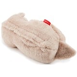 Fisher-Price FXC66 juguete de peluche, Peluches marrón claro, Nutria de juguete, Interactivo, Sonoro, AA, Pilas incluidas