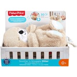 Fisher-Price FXC66 juguete de peluche, Peluches marrón claro, Nutria de juguete, Interactivo, Sonoro, AA, Pilas incluidas