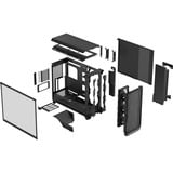 Fractal Design FD-C-MES3X-02, Caja de torre grande negro