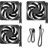 Fractal Design Momentum 12 RGB, Ventilador negro