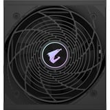 GIGABYTE AORUS ELITE GP-AE1000PM PG5, Fuente de alimentación de PC negro