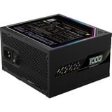 GIGABYTE AORUS ELITE GP-AE1000PM PG5, Fuente de alimentación de PC negro