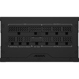 GIGABYTE AORUS ELITE GP-AE1000PM PG5, Fuente de alimentación de PC negro