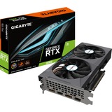 GIGABYTE GeForce RTX 3060 EAGLE OC 12G (rev. 2.0) NVIDIA 12 GB GDDR6, Tarjeta gráfica GeForce RTX 3060, 12 GB, GDDR6, 192 bit, 7680 x 4320 Pixeles, PCI Express x16 4.0