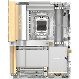GIGABYTE X870E AERO X3D WOOD, Placa base plateado