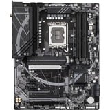 GIGABYTE Z790 EAGLE AX Placa base - Soporta CPUs Intel Core de 14ª generación, VRM digital de 12+1+1 fases, hasta 7600MHz DDR5 (OC), 3xPCIe 4.0 M.2, Wi-Fi 6E, LAN de 2.5GbE, USB 3.2 Gen 2 negro/Gris