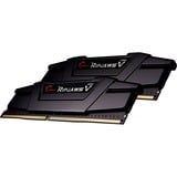 G.Skill Ripjaws V F4-4400C19D-32GVK módulo de memoria 32 GB 2 x 16 GB DDR4 4400 MHz, Memoria RAM negro, 32 GB, 2 x 16 GB, DDR4, 4400 MHz