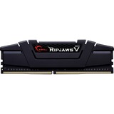 G.Skill Ripjaws V F4-4400C19D-32GVK módulo de memoria 32 GB 2 x 16 GB DDR4 4400 MHz, Memoria RAM negro, 32 GB, 2 x 16 GB, DDR4, 4400 MHz