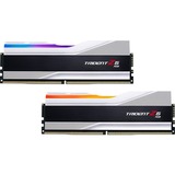 G.Skill Trident Z RGB F5-6000J3238F16GX2-TZ5RS módulo de memoria 32 GB 2 x 16 GB DDR5, Memoria RAM plateado, 32 GB, 2 x 16 GB, DDR5, Aluminio, Negro