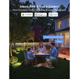 Govee Focos exteriores, Luz de LED 