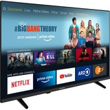 Grundig TSX000, Televisor LED negro