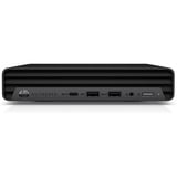 HP EliteDesk 800 G6 MP reacondicionado, Mini-PC  negro