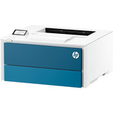 HP LaserJet Pro 4007dn, Impresora láser gris/Azul, Solo Ethernet, Laser, 1200 x 1200 DPI, A4, 45 ppm, Impresión dúplex, Azul, Blanco