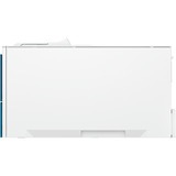 HP LaserJet Pro 4007dn, Impresora láser gris/Azul, Solo Ethernet, Laser, 1200 x 1200 DPI, A4, 45 ppm, Impresión dúplex, Azul, Blanco