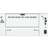 HP LaserJet Pro 4007dn, Impresora láser gris/Azul, Solo Ethernet, Laser, 1200 x 1200 DPI, A4, 45 ppm, Impresión dúplex, Azul, Blanco