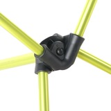 Helinox Chair Zero Highback 10560, Silla gris/Verde claro