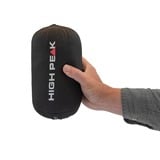 High Peak Saco de dormir momia Ultra Pak 500 ECO verde oscuro/Rojo