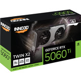 INNO3D GeForce RTX 5060 Ti TWIN X2 8GB, Tarjeta gráfica 