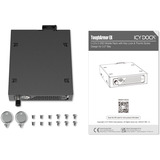 Icy Dock ToughArmor EX MB491V5K-B, Chasis intercambiable 