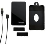 Intenso  Memory Play 2 TB, Externo, Unidad de disco duro negro