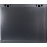 Inter-Tech SMA-6409 9U Bastidor de pared Negro, Armario IT negro, Bastidor de pared, 9U, 30 kg, Bloqueo del teclado, 16,7 kg, Negro
