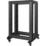 Inter-Tech SRB-6618, Rack, caja de servidor negro