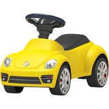 Jamara VW Beetle Juguetes de arrastre, Tobogán amarillo/Negro, Niño/niña, 18 mes(es), 4 rueda(s), Amarillo, 2,7 kg