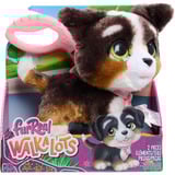 Just Play Walkalots Bernedoodle Puppy, Peluches Niño/niña, 4 año(s), Sonoro