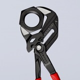 KNIPEX Llave inglesa, Pinzas rojo