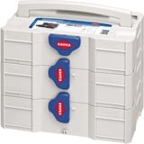 KNIPEX TANOS MINI-systainer, Caja de herramientas gris