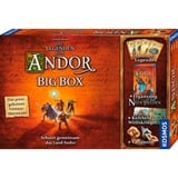 KOSMOS Andor The Legends of Andor - Big Box Juego De Cartas Viaje/aventura, Juego de mesa Juego De Cartas, Viaje/aventura, 10 año(s), 60 min